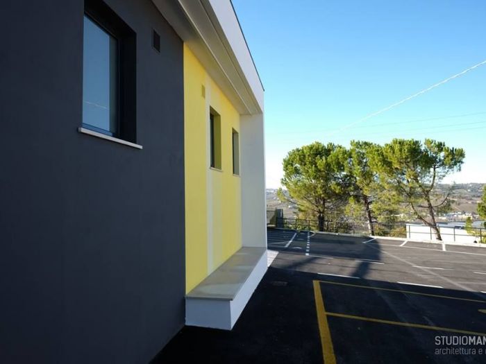 Archisio - Studio Mancini - Progetto Impianto sportivo