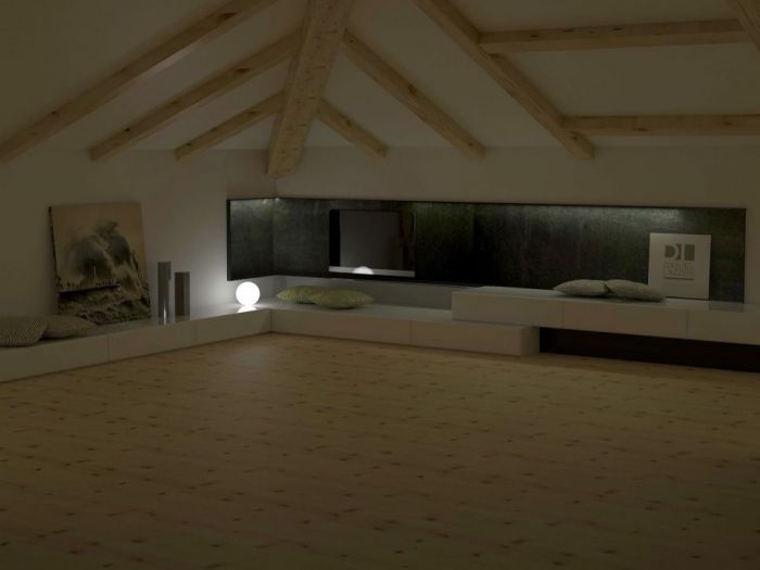 Archisio - Daniel Lazzeri - Progetto Mobili laccati a cassetti pushpull