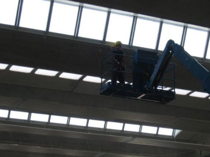 Archisio - Modernaluce Impianti Elettrici - Progetto 2008-2009 lissone vetreria