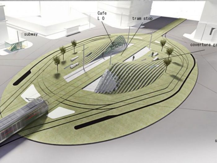 Archisio - Davide Coluzzi Daz Architect - Progetto Concrete hall