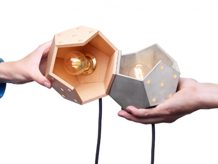 Archisio - Plato Design - Progetto Basic twelve table lamp