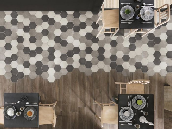 Archisio - Ral Ceramiche Design srl - Progetto Pavimenti marmette e cementine rewind