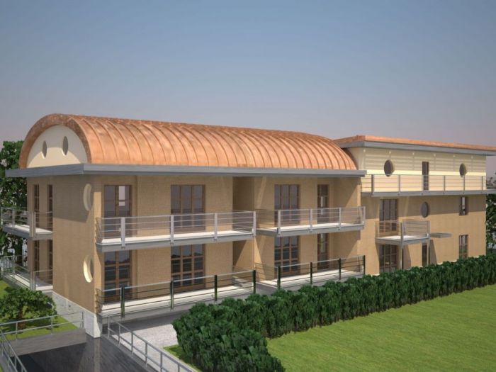 Archisio - Impresa Panizzolo srl - Progetto Costruzione palazzina residenziale