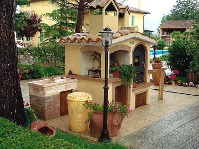 Archisio - King Rivestimenti - Progetto Cucine e barbecue