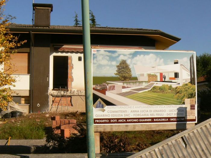 Archisio - Antonio Guarneri - Progetto Restyling