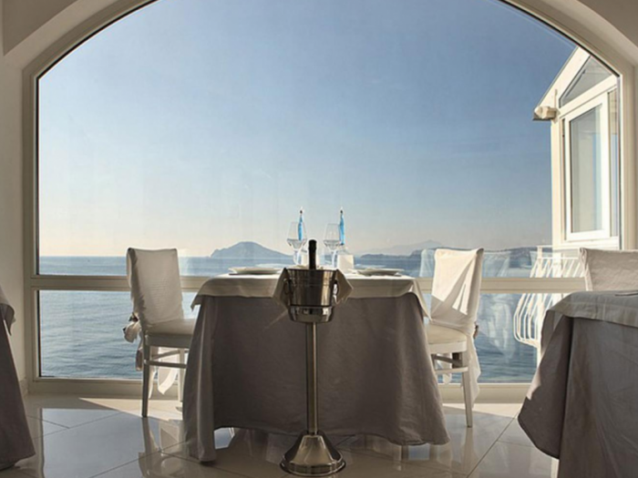 Archisio - Officine Architetti - Progetto Marinella restaurant