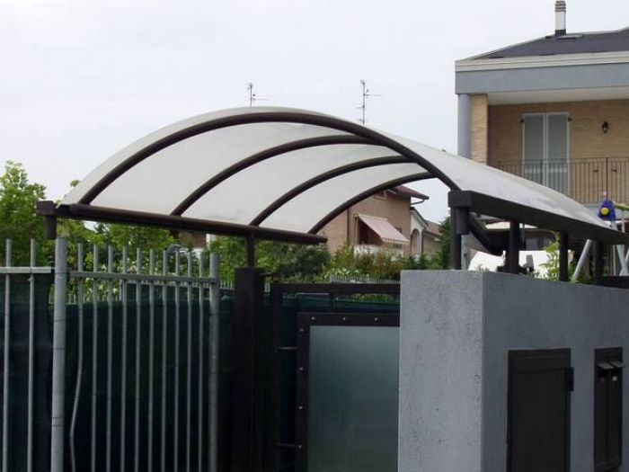 Archisio - El Fere - Progetto Coperture e pensiline