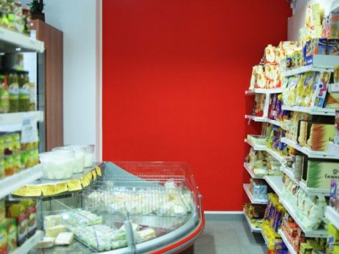 Archisio - Marco Mazzella - Progetto Interni mini market