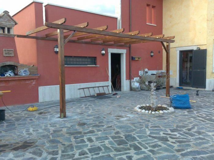 Archisio - Ea Works srl - Progetto Restauro spazi esterni