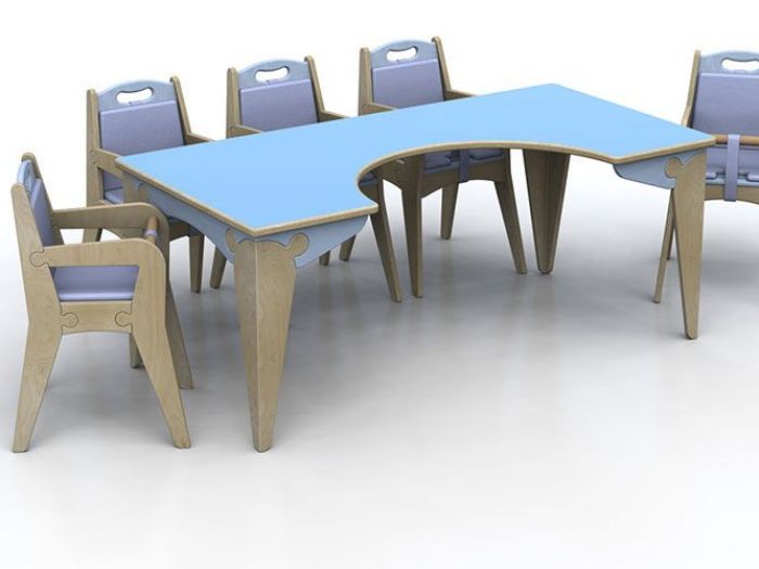 Archisio - Sara Basana - Progetto Progettazione di arredo per spazi dedicati ai bambini