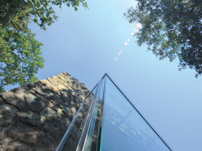 Archisio - Caterina Esposito - Progetto Recupero eristrutturazione di un antico cellaio di 250 mqimmerso in un bosco privato