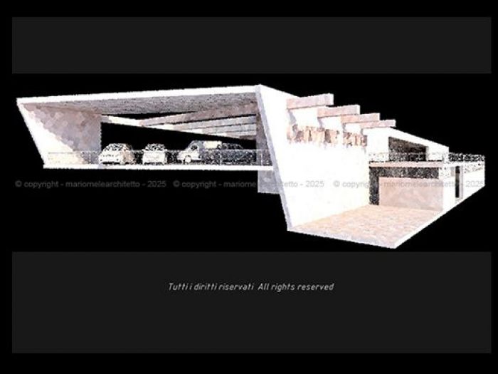 Archisio - Mario Mele - Progetto Cantina vitivinicola - 2025