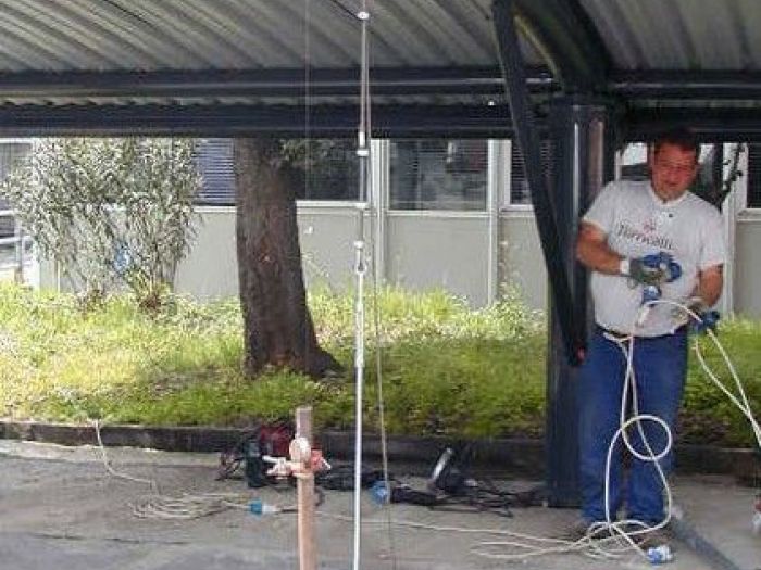 Archisio - Ingegnere Ferdinando Mangiavacchi - Progetto Collaudo pensiline