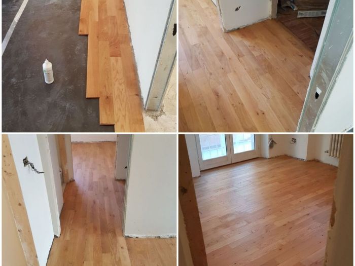 Archisio - Parquettista Roma - Progetto Posa parquet prefinito