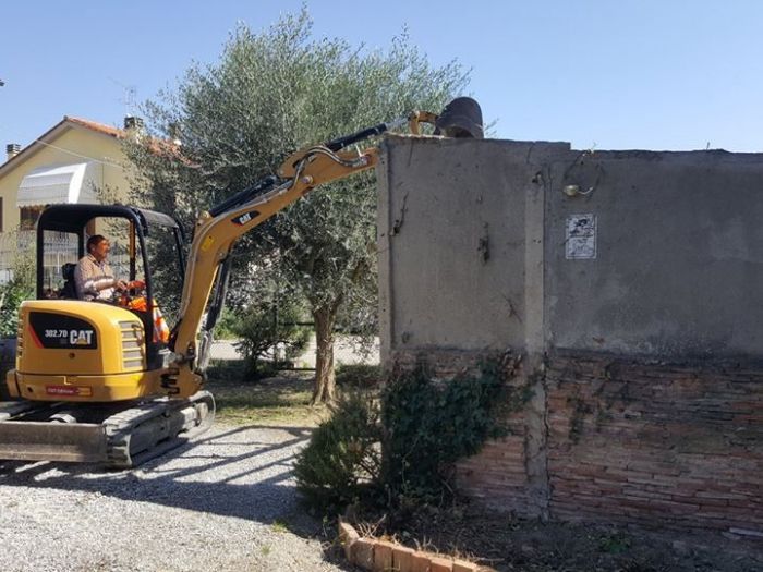 Archisio - Pucci Edilizia E Strade - Progetto Opere di sistemazione esterna