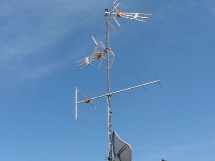 Archisio - Modernaluce Impianti Elettrici - Progetto 2010 vedano al lambro antenna tv