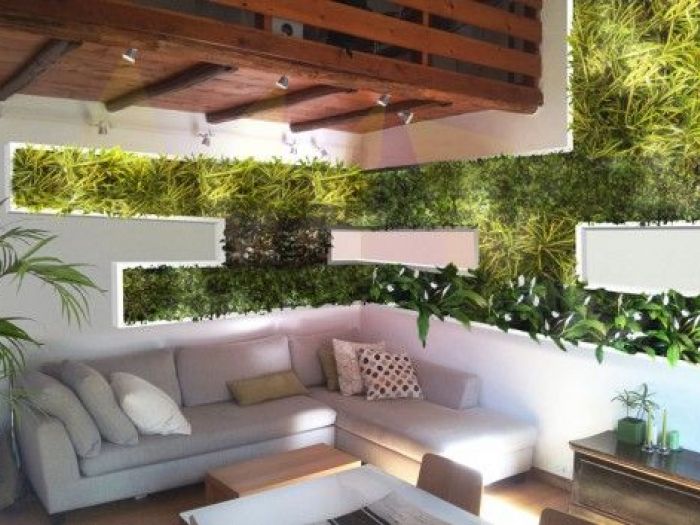 Archisio - Dotto Francesco Consulting Green - Progetto Verde verticale interno casa
