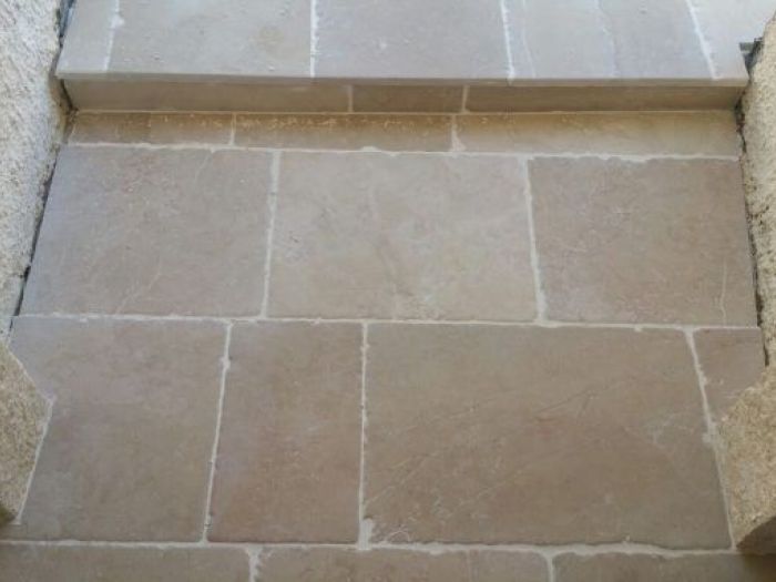 Archisio - Raffaele Cileo Pietre - Progetto Pavimento chianca