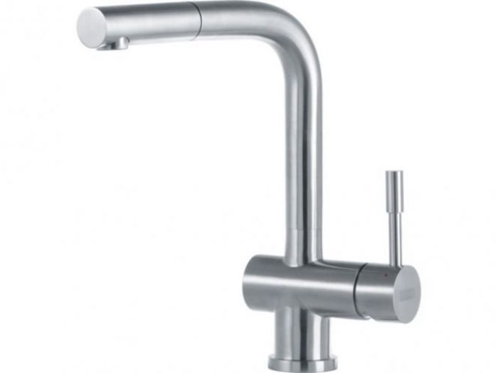 Archisio - Casa Del Mobile - Progetto Miscelatore acciaio inox atlas inox satinato