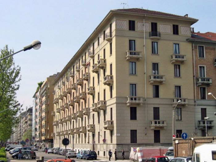 Archisio - Luca Riperto Architetto - Progetto Recupero di facciata storica in torino - 2008