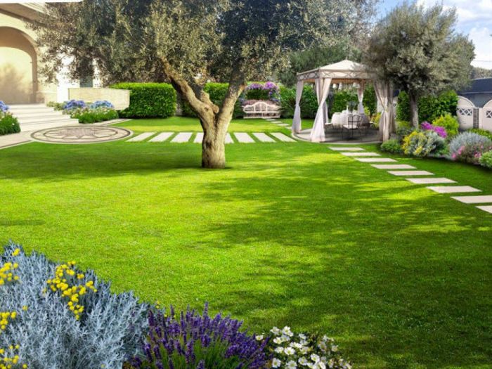 Archisio - Adriana Pedrotti - Progetto Il giardino mediterraneo