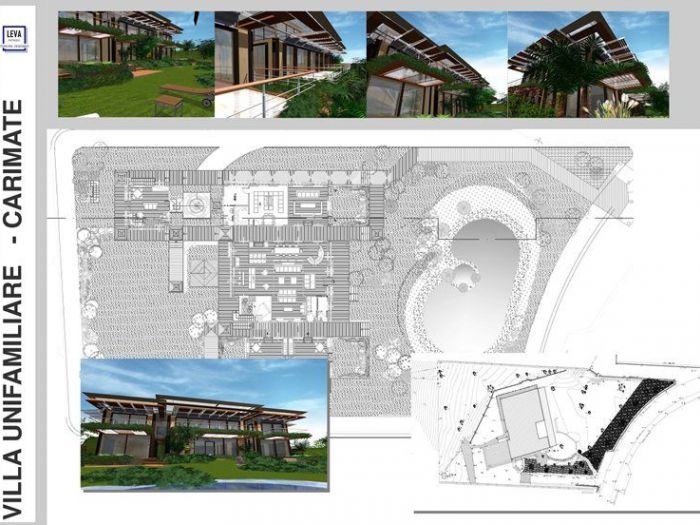 Archisio - Patrizio Leva - Progetto Progetto bancone espositivo panetteria