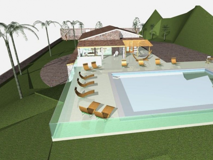 Archisio - Domenico Morolla - Progetto Villa in sardegna