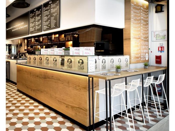 Archisio - Flli Groppo srl - Progetto Bar brasserie i strada