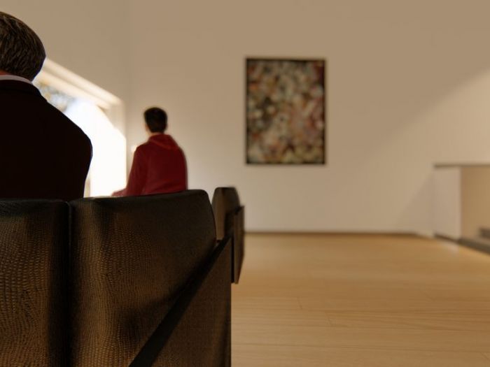 Archisio - Andrea Sorci Natural Living - Progetto Ipotesi progetto di ripristino di un capannone a borghetto flaminio rm per la sede museale della fondazione