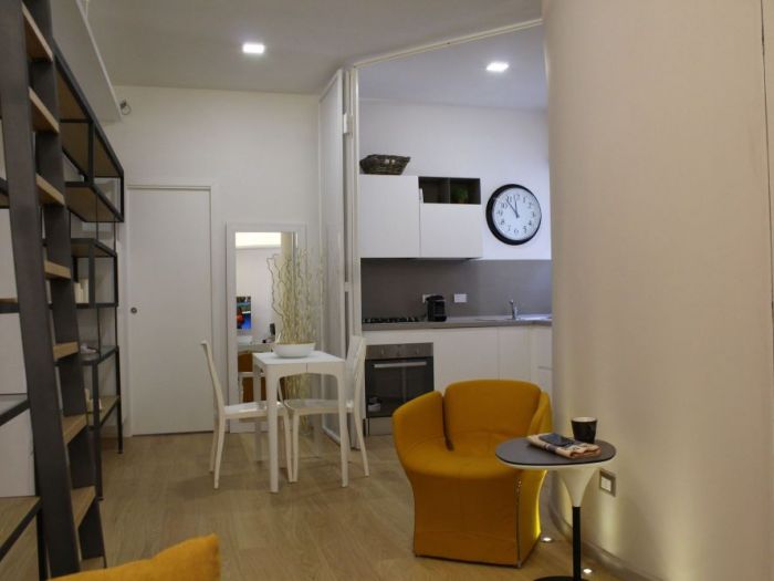 Archisio - Ilaria Romanini - Progetto Ristrutturazione e arredo casa studio roma