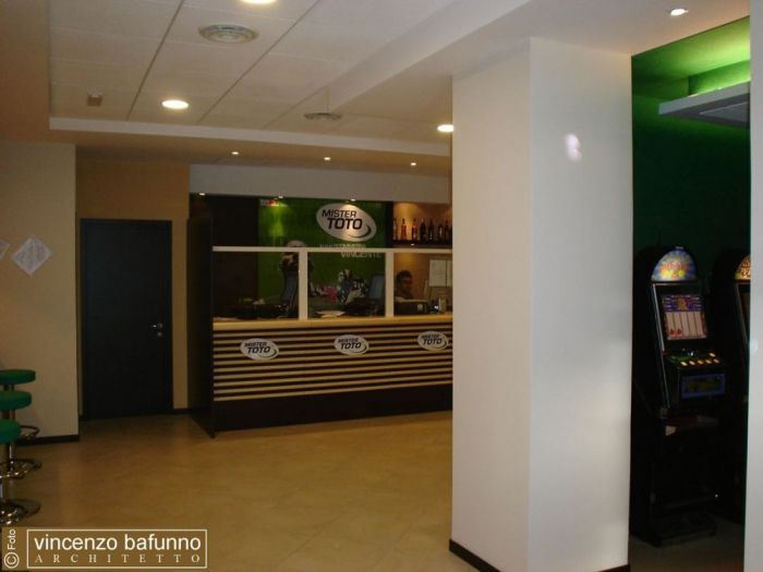 Archisio - Vincenzo Bafunno - Progetto Caffetteria mister toto andria