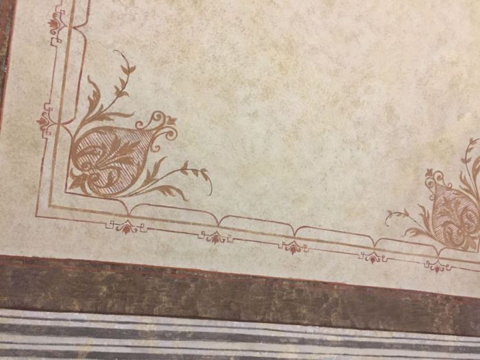 Archisio - Annalisa Alluto - Progetto Restauro di volte dipinte