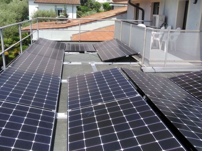 Archisio - Essepi Solar - Progetto Impianto fotovoltaico 804 kw su tetto piano