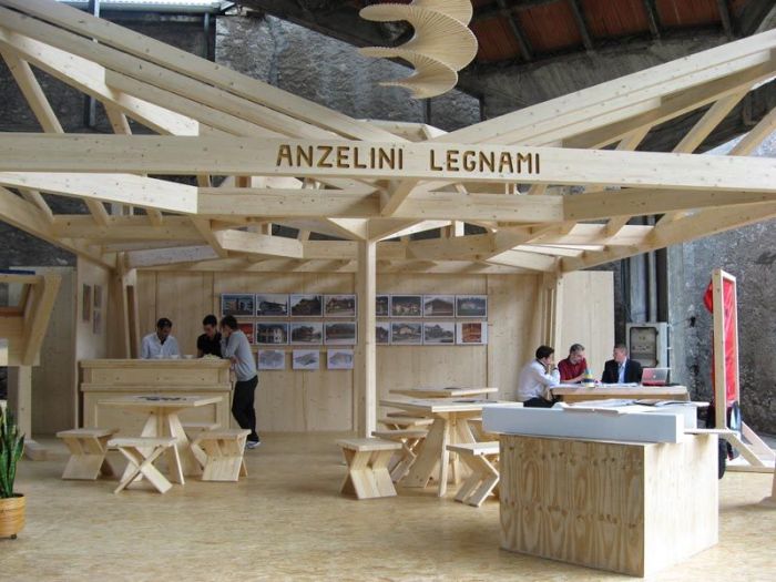 Archisio - Legno Trentino - Progetto I nostri lavori