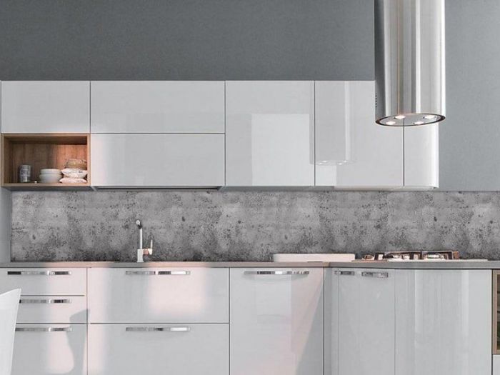 Archisio - Citti Serramenti Infissi Cristalli - Progetto Schienali per cucine in vetro