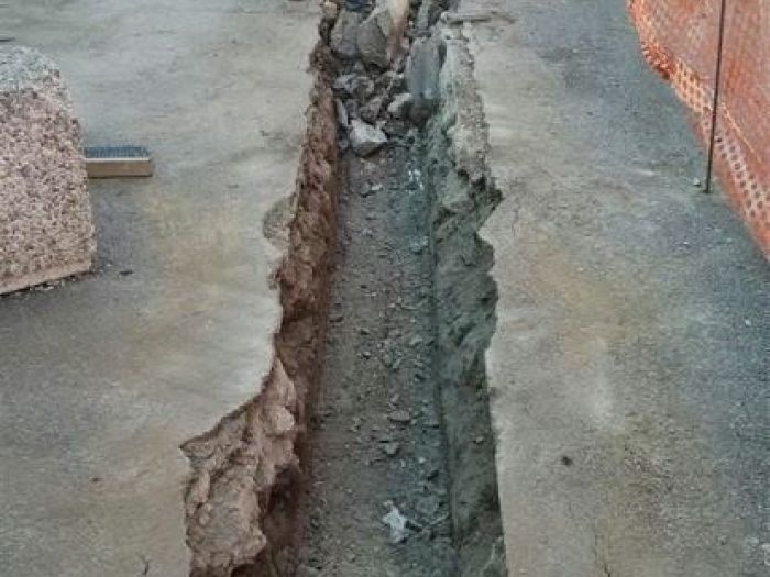 Archisio - Roberto Palma - Progetto Adeguamento impianto trattamento acque prima pioggia impianto carburanti total