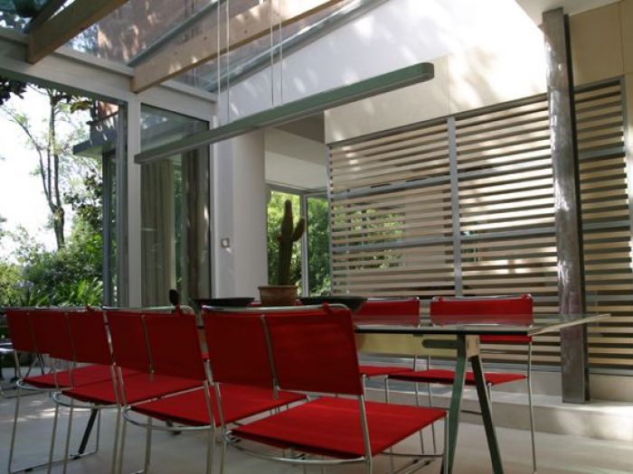 Archisio - Andrea Stipa - Progetto Ristrutturazione di una casa con giardino a roma