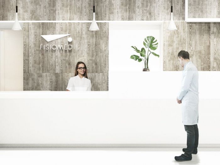 Archisio - Marta Forlese - Progetto A physiotherapy centre