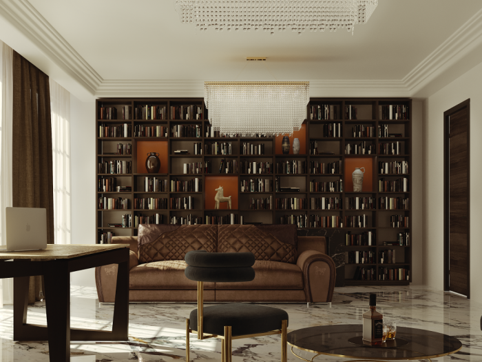 Archisio - Renderista 3d Visualizer - Progetto Lufficio del boss