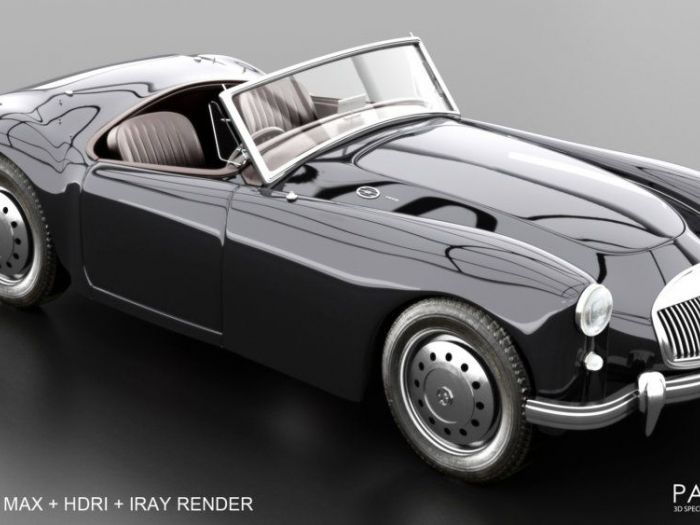 Archisio - Paglianiti Studio Andreoli 23 - Progetto Car modeling 3d 2017