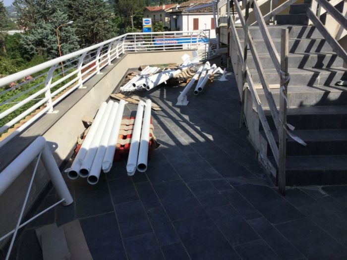 Archisio - Studio Faiazza Architettura E Design - Arch Ascenzio Faiazza - Arch Valeria Verzella - Progetto Vele metalliche