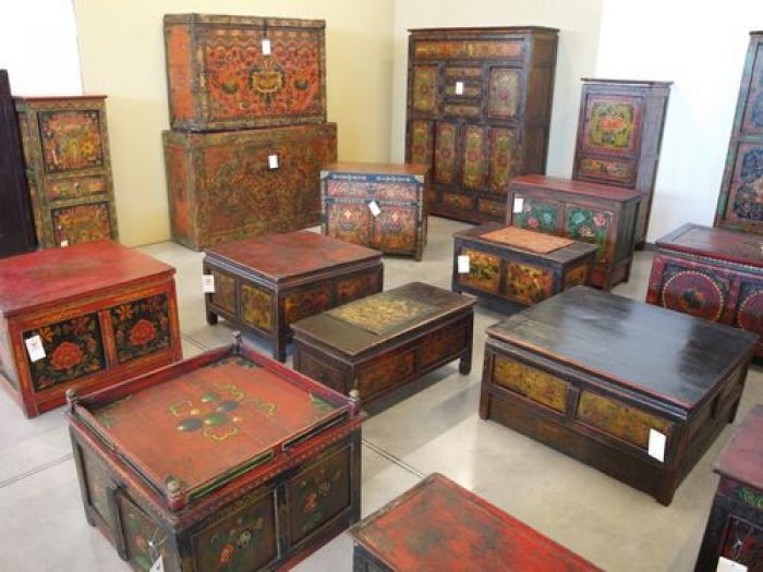 Archisio - Latitudini Mobili - Progetto La collezione di mobili tibet