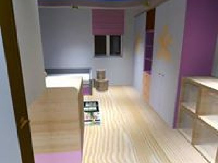 Archisio - Architetto Maria Rita Malandra - Progetto Progetto di cucina con penisola e cameretta