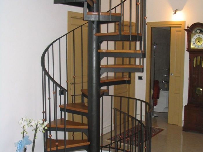 Archisio - Arteferro Battistini Paolo Fabio - Progetto Scale