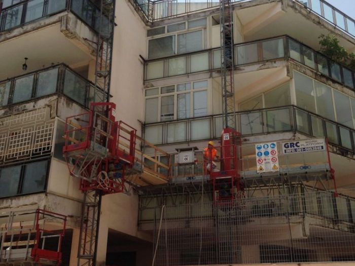 Archisio - Salvatore Ruggeri - Progetto Noleggio e montaggio ponteggio autosollevante plac