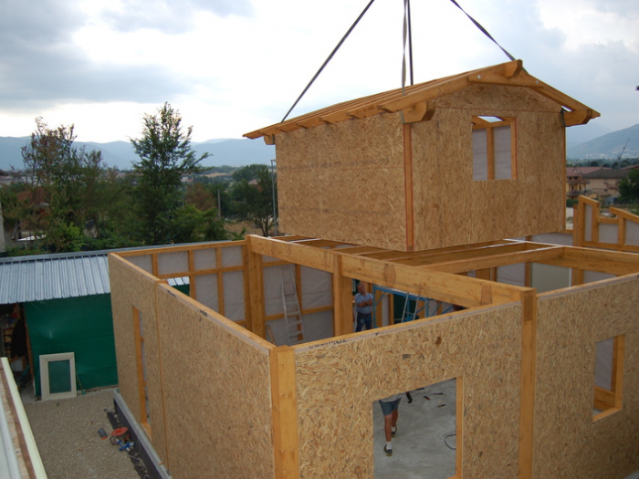 Archisio - Angoli Legno Edilizia - Progetto Costruzioni in legno