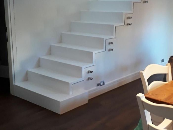 Archisio - Caucci Pavimenti - Progetto Rifacimento scale