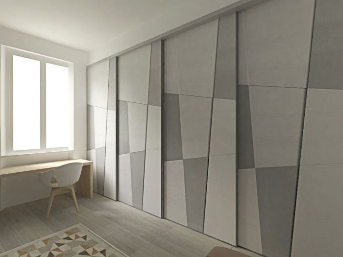Archisio - Davide Coluzzi Daz Architect - Progetto Flat in rome