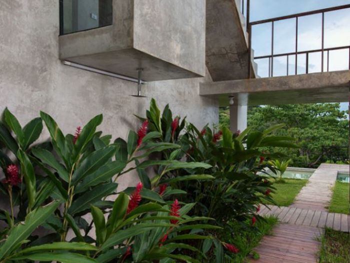 Archisio - Claudia Montevecchi - Progetto Villa con bungalows in costa rica the jungle hub