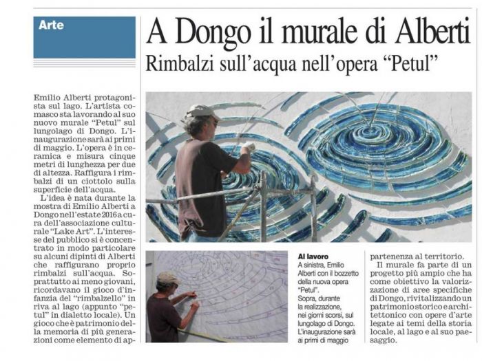 Archisio - Emilio Alberti - Progetto Rimbalzi